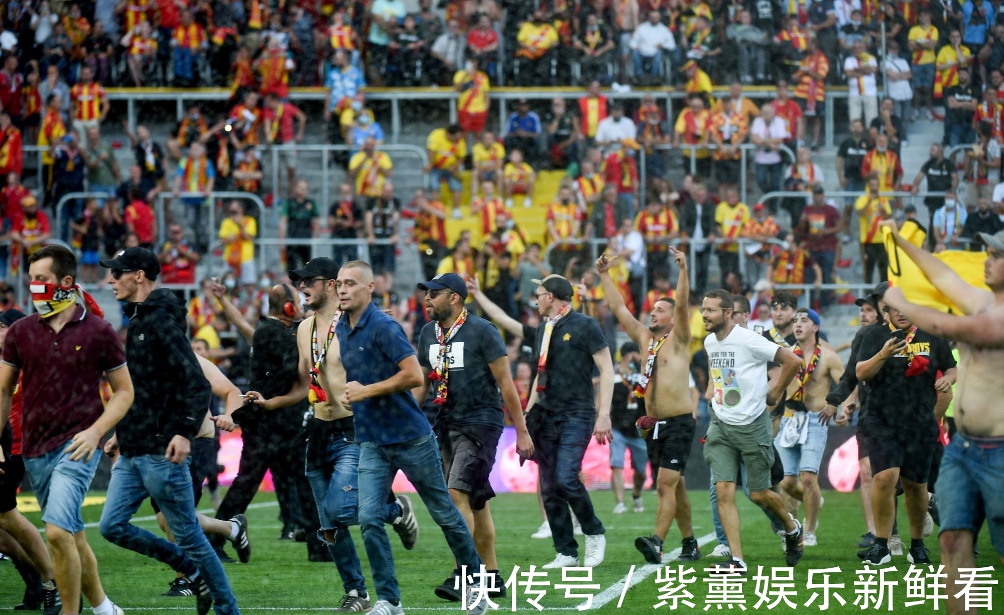 因为他